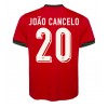 Portugal Joao Cancelo #20 Heimtrikot EM 2024 Kurzarm